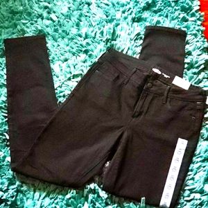 Old Navy Mid Rise Skinny Jeans